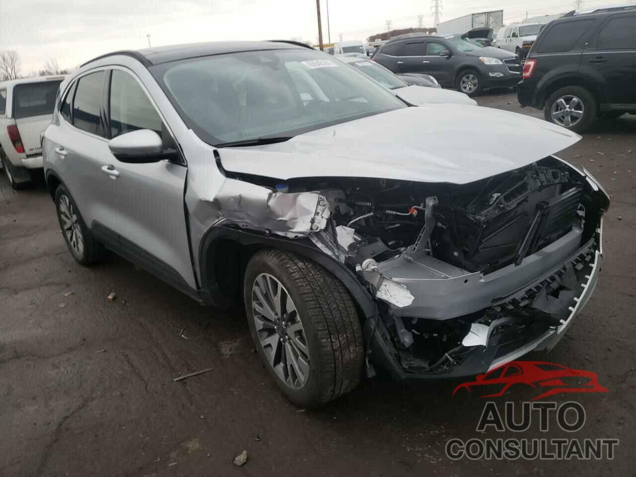 FORD ESCAPE 2020 - 1FMCU9J94LUC35934