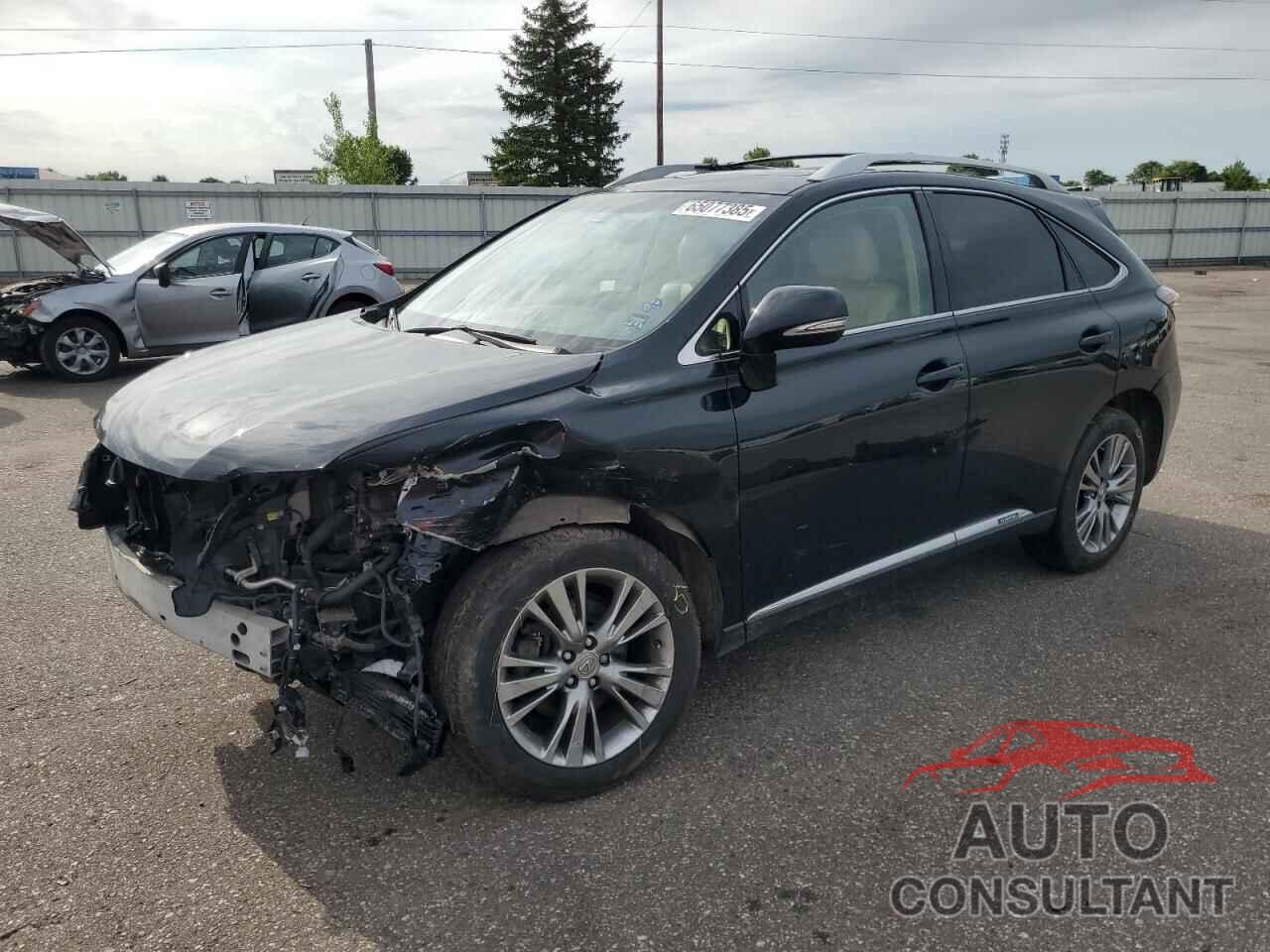 LEXUS RX450 2013 - JTJBC1BAXD2059656