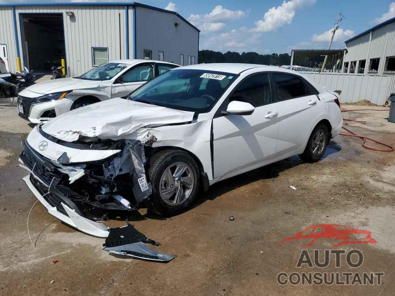 HYUNDAI ELANTRA 2025 - KMHLL4DGXSU957925