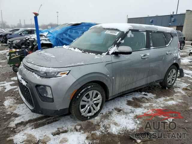 KIA SOUL 2022 - KNDJ23AU2N7800749