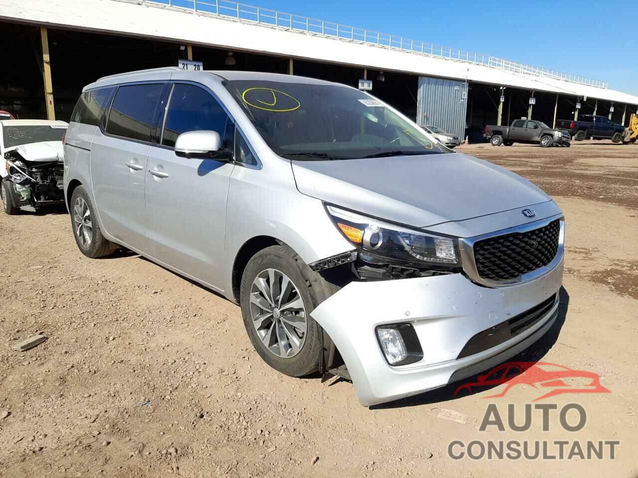 KIA SEDONA 2018 - KNDMC5C1XJ6399296