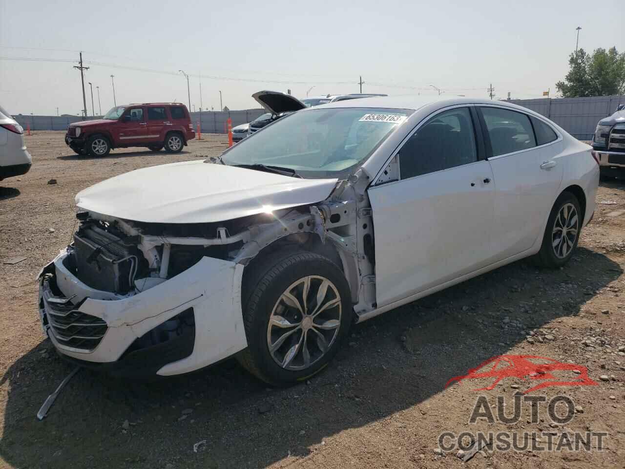 CHEVROLET MALIBU 2020 - 1G1ZD5ST3LF053687