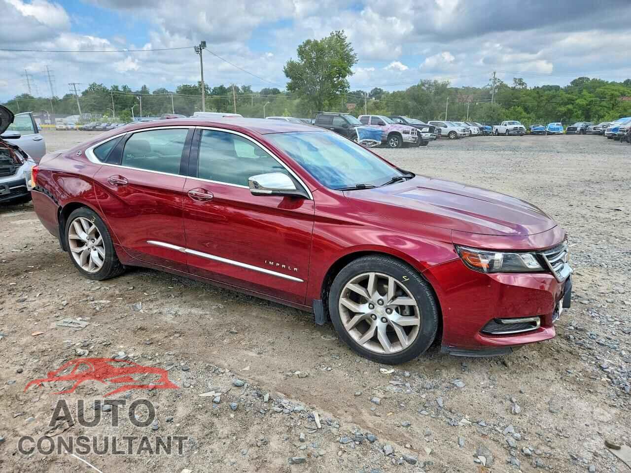CHEVROLET IMPALA 2017 - 2G1145S3XH9104387