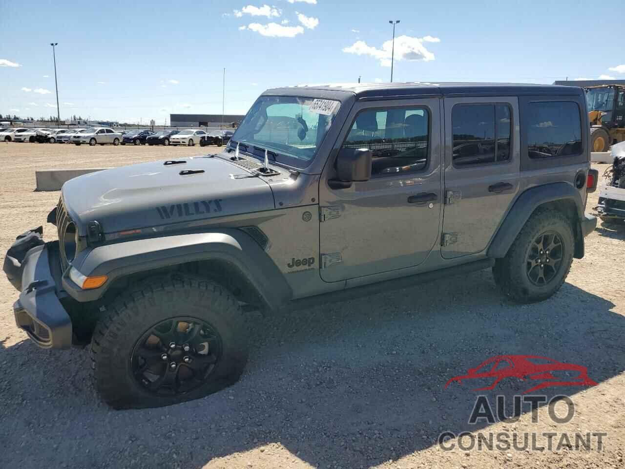 JEEP WRANGLER 2023 - 1C4HJXDG0PW589428