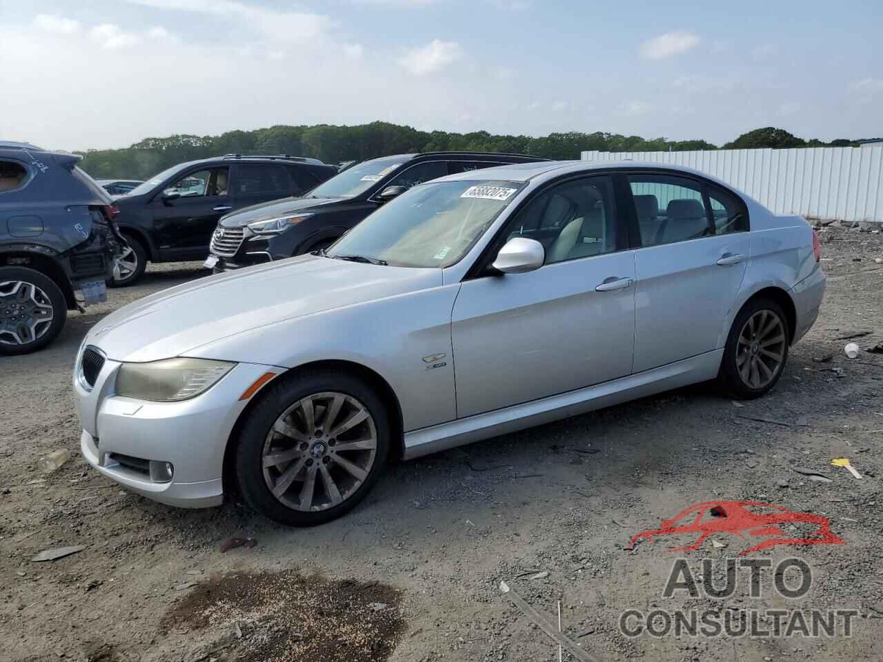 BMW 3 SERIES 2011 - WBAPK5G54BNN25931