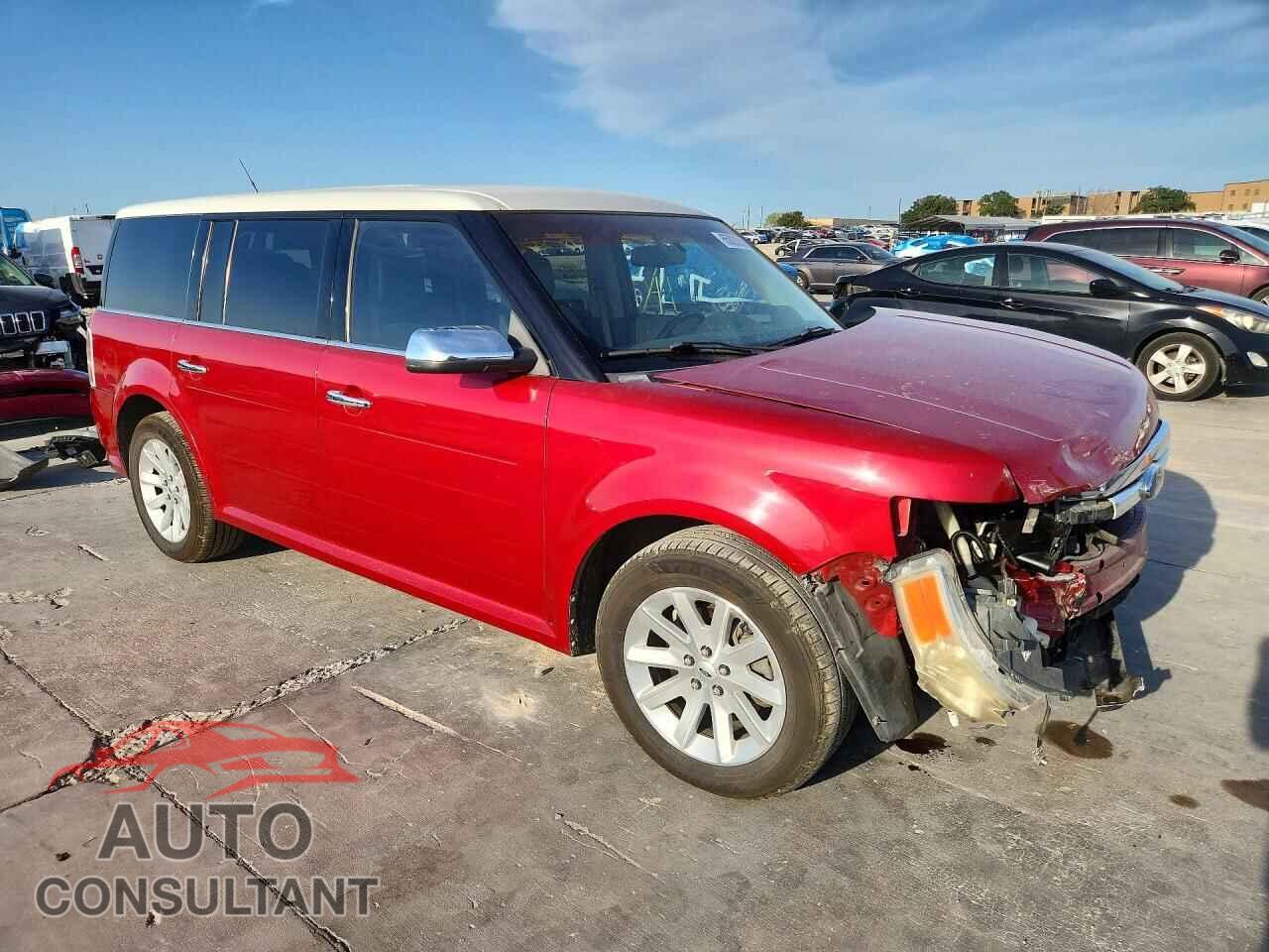 FORD FLEX 2010 - 2FMGK5DC8ABA31874