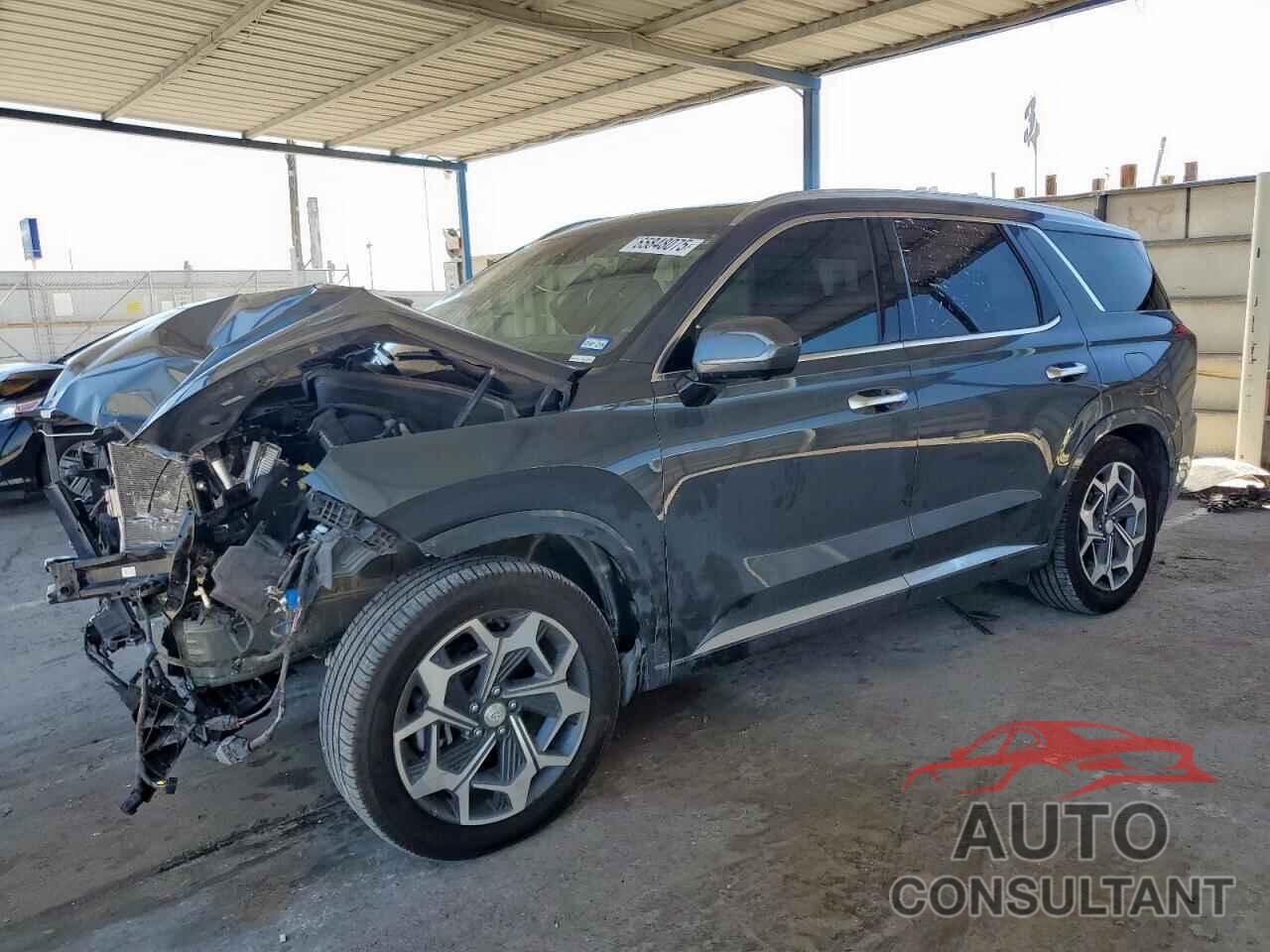 HYUNDAI PALISADE 2022 - KM8R7DHE9NU437372