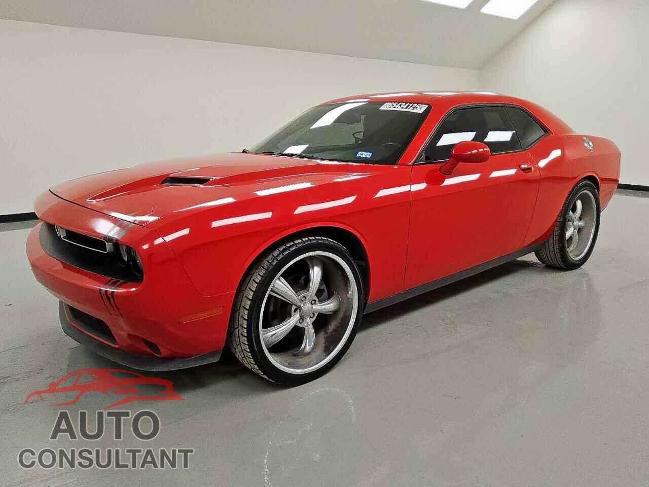 DODGE CHALLENGER 2016 - 2C3CDZAG0GH236501