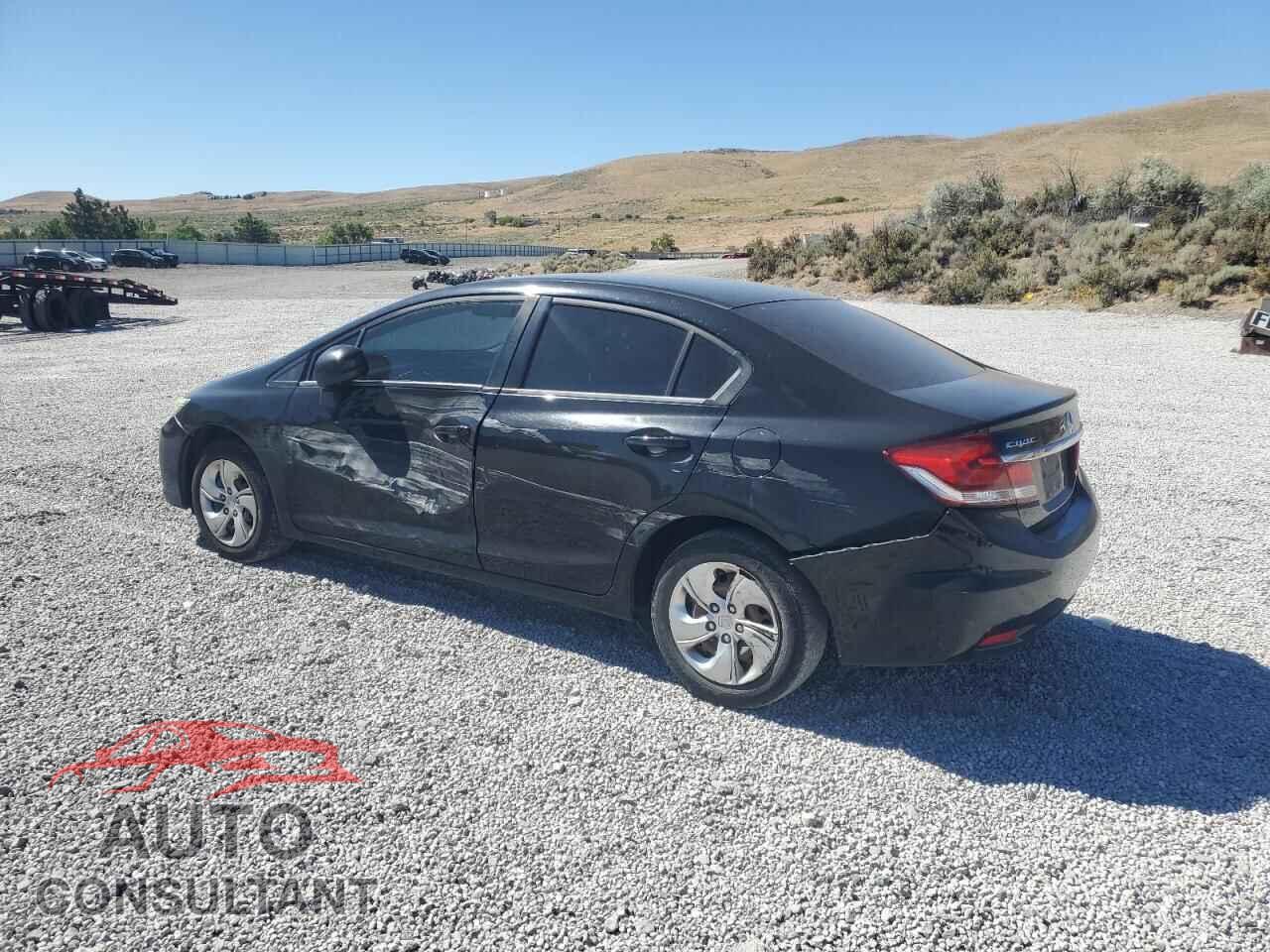 HONDA CIVIC 2013 - 19XFB2F57DE294836