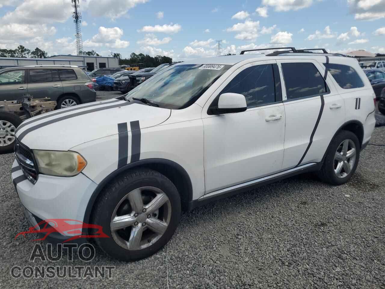 DODGE DURANGO 2013 - 1C4RDJAG3DC683720