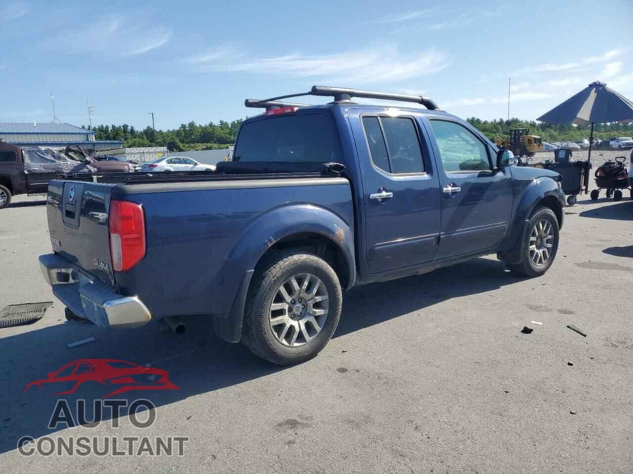 NISSAN FRONTIER 2011 - 1N6AD0EV3BC408567