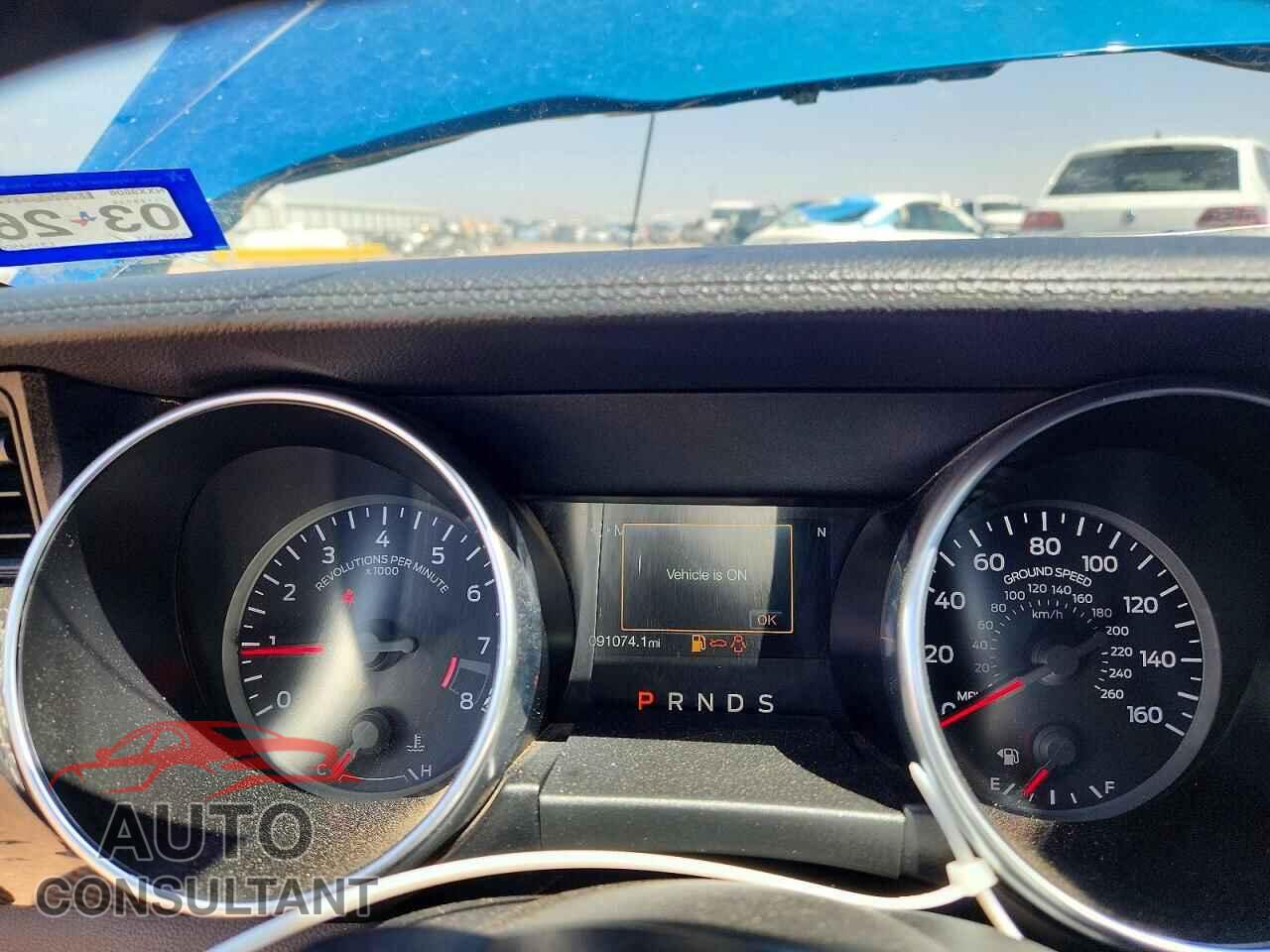 FORD MUSTANG 2020 - 1FA6P8CF8L5154506