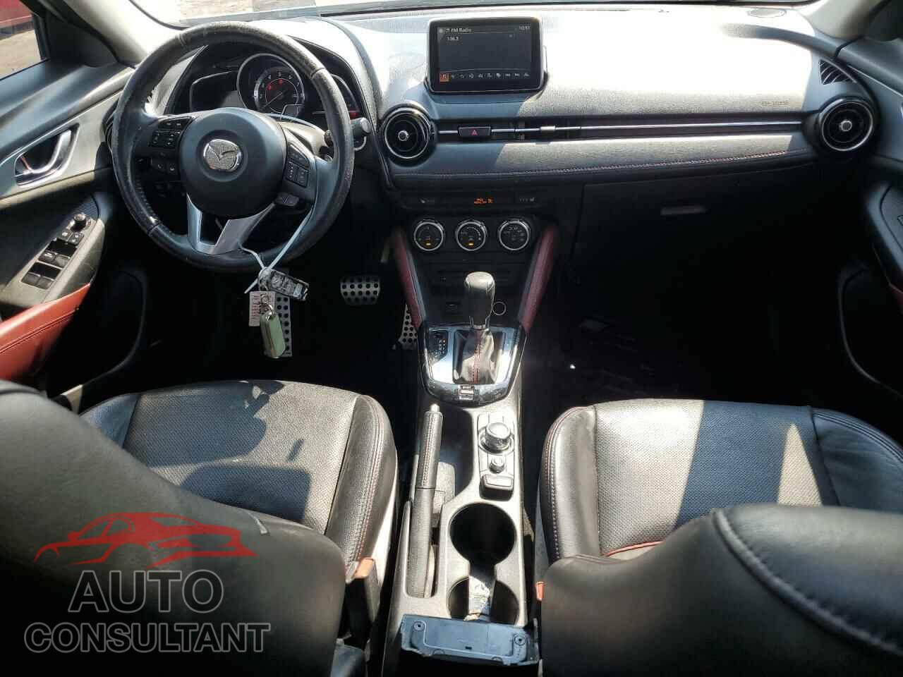 MAZDA CX-3 2016 - JM1DKBD74G0117573