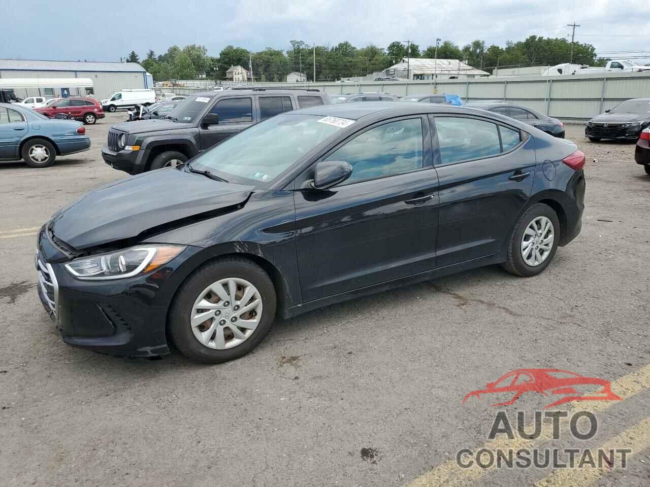 HYUNDAI ELANTRA 2017 - 5NPD74LF9HH062872