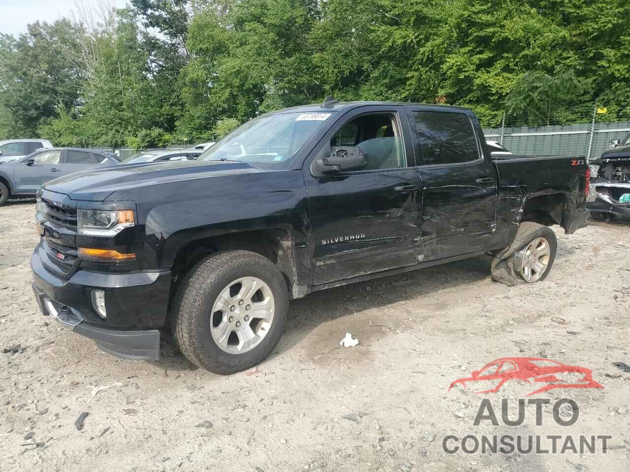 CHEVROLET ALL Models 2018 - 3GCUKREC2JG336085
