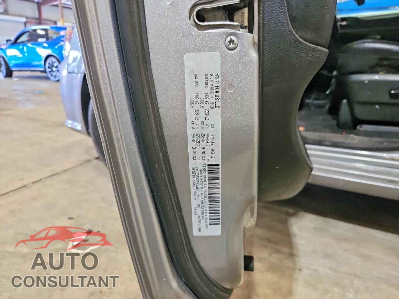 DODGE CARAVAN 2019 - 2C4RDGEG4KR538171