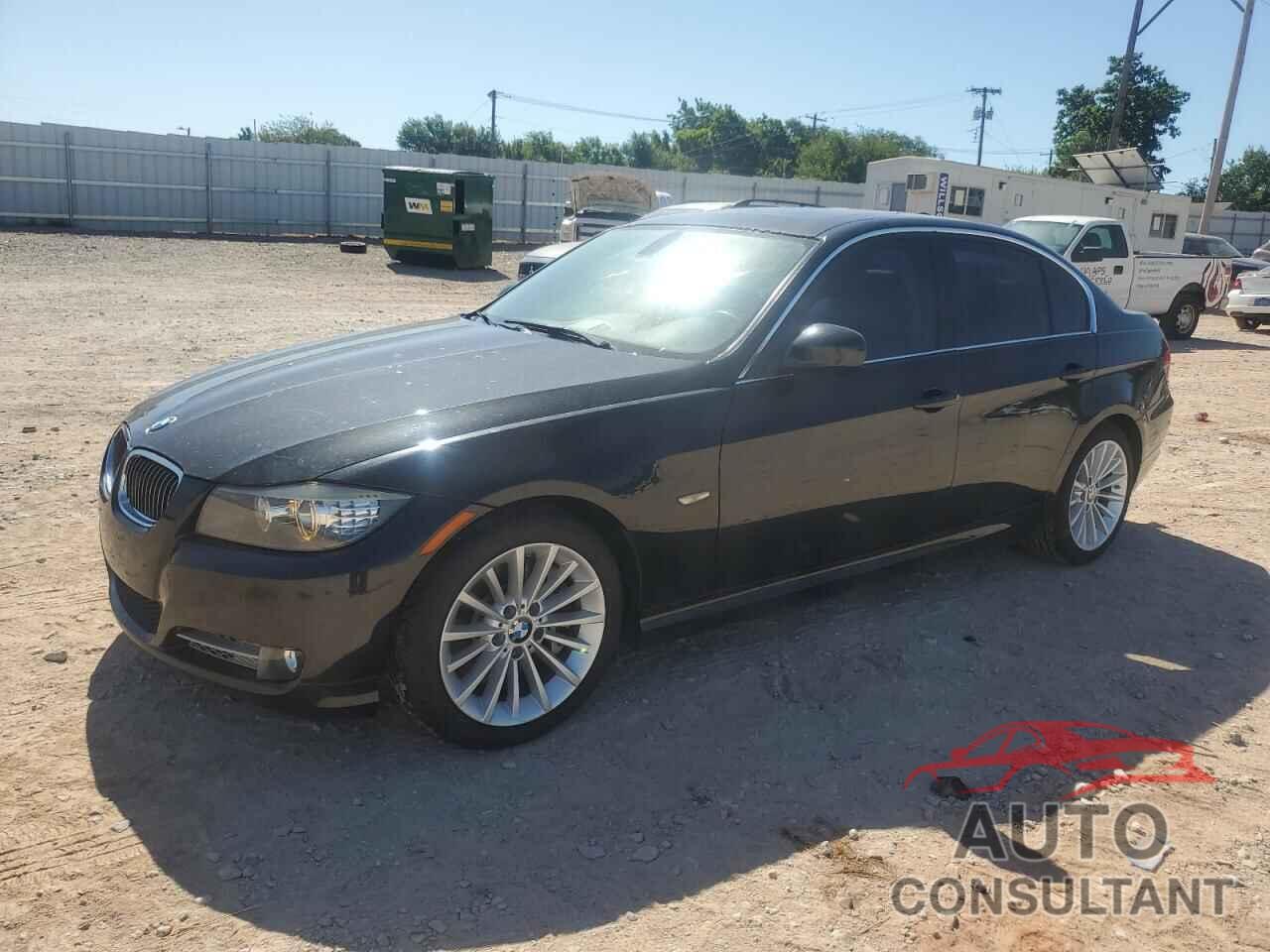 BMW 3 SERIES 2011 - WBAPN7C53BA950041