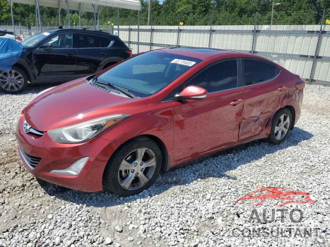 HYUNDAI ELANTRA 2016 - 5NPDH4AE4GH674015