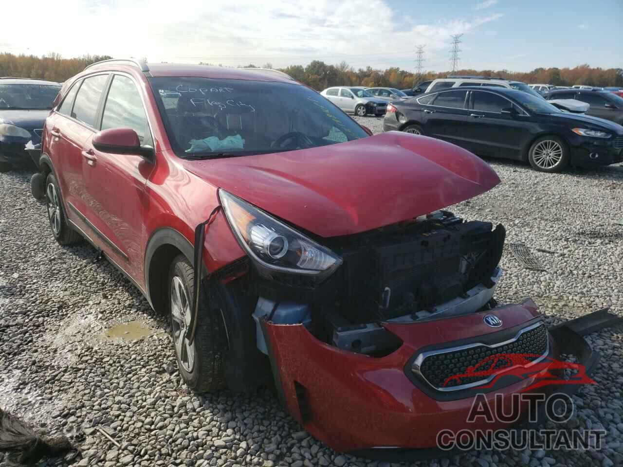 KIA NIRO 2019 - KNDCB3LC0K5244140