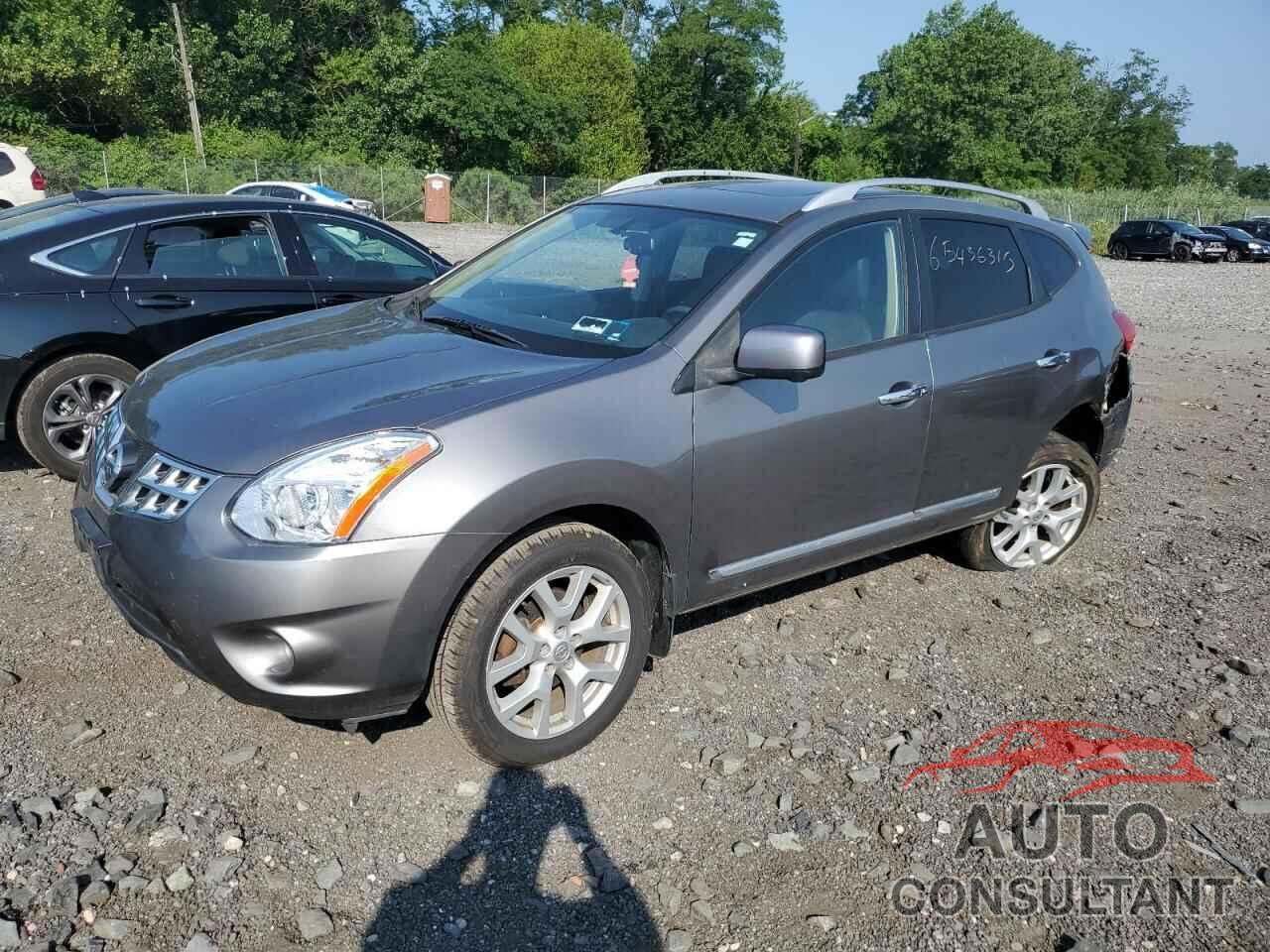 NISSAN ROGUE 2012 - JN8AS5MV4CW388342