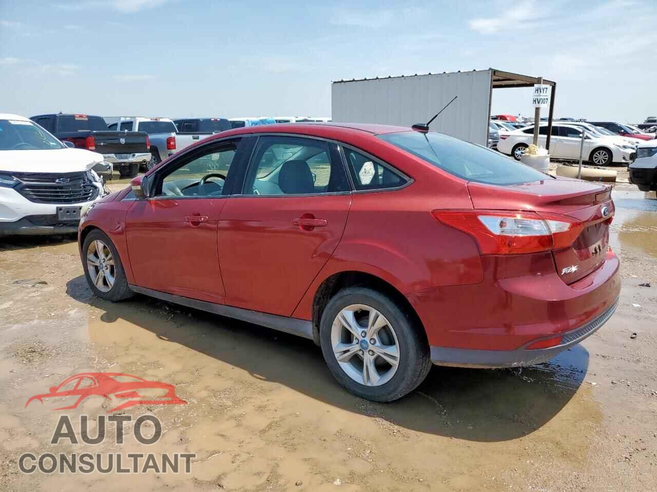 FORD FOCUS 2013 - 1FADP3F25DL213155