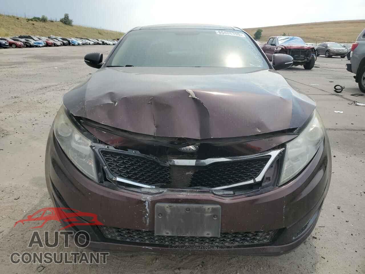 KIA OPTIMA 2013 - 5XXGN4A72DG247852