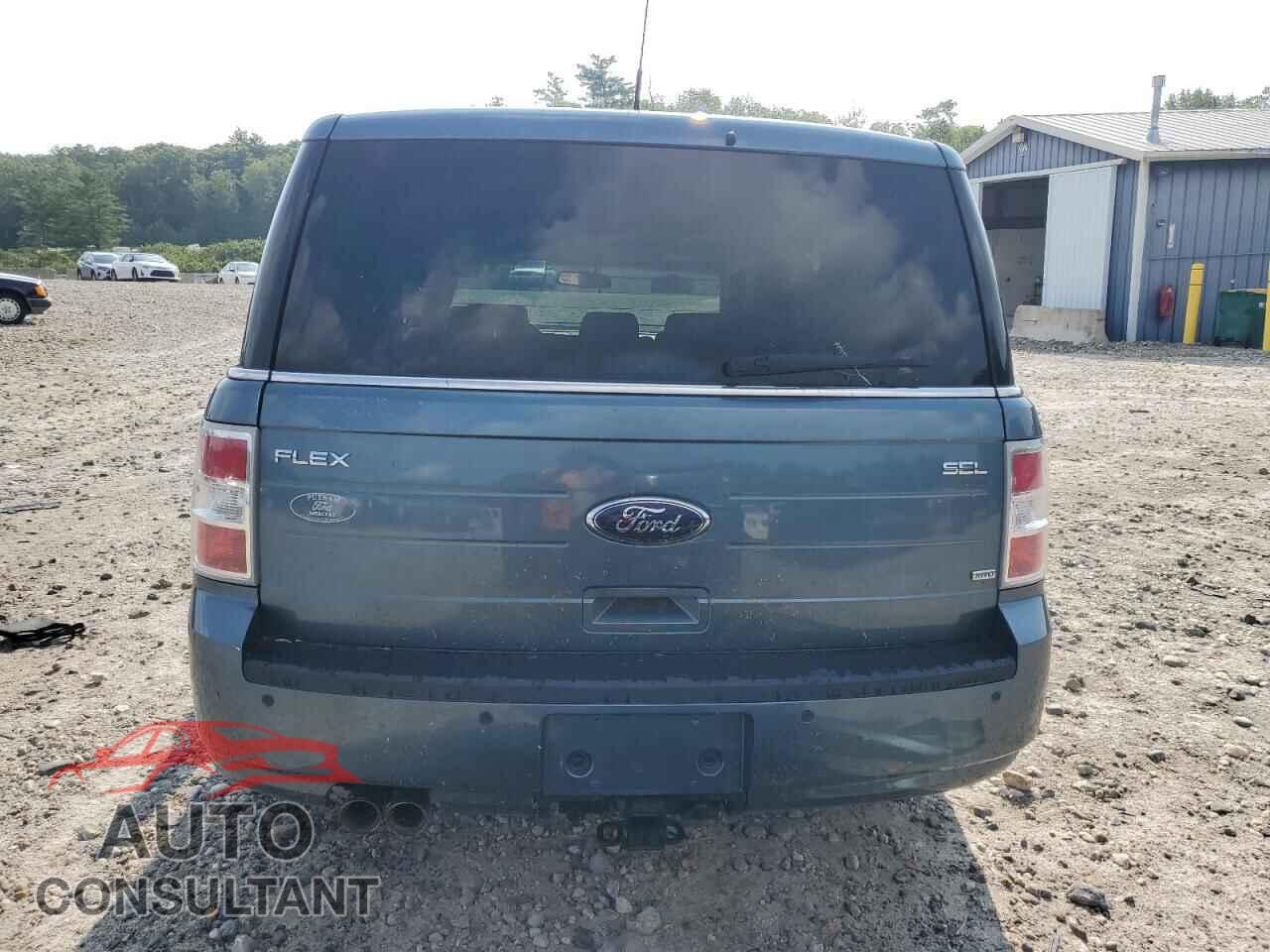 FORD FLEX 2010 - 2FMHK6CC9ABA31779