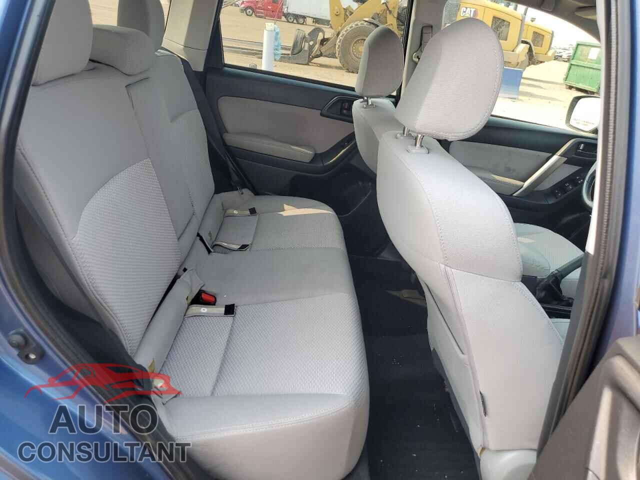 SUBARU FORESTER 2016 - JF2SJAFC7GH550449