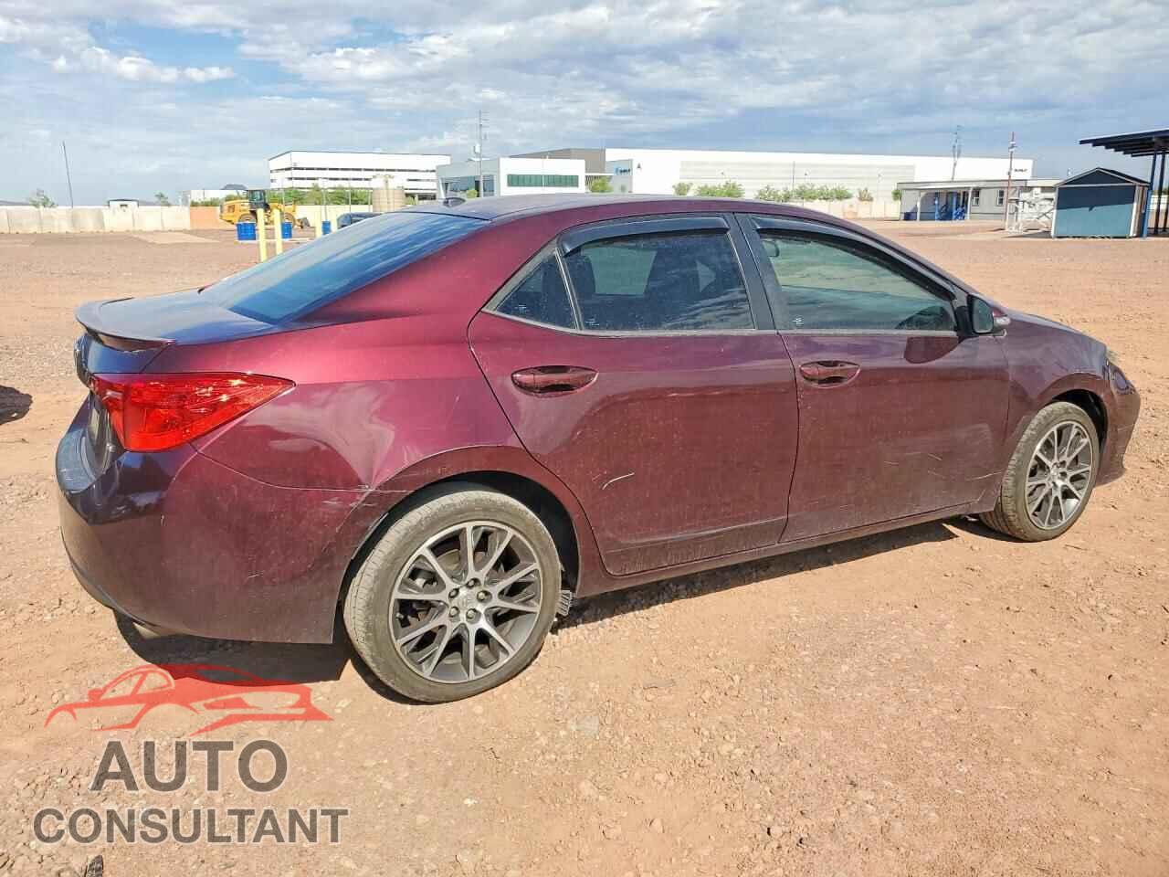 TOYOTA COROLLA 2017 - 5YFBURHE7HP624218