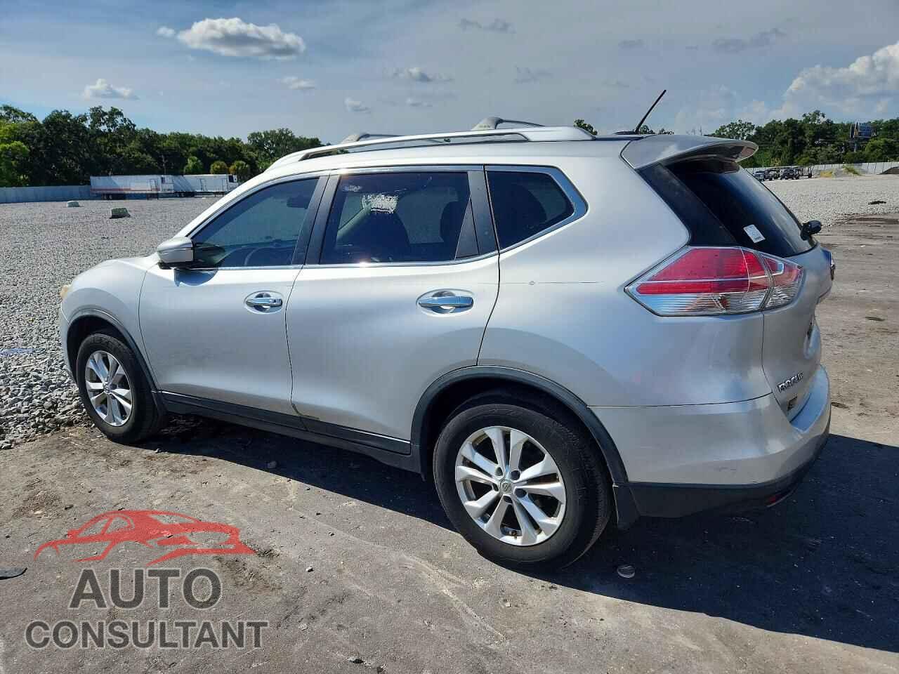 NISSAN ROGUE 2015 - KNMAT2MT5FP533425