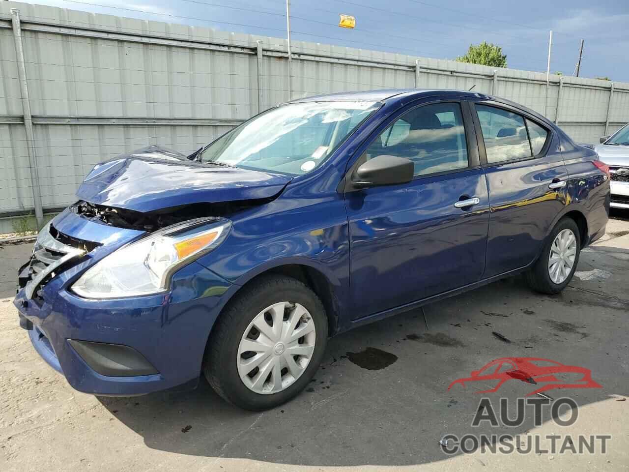 NISSAN VERSA 2018 - 3N1CN7AP7JL885002