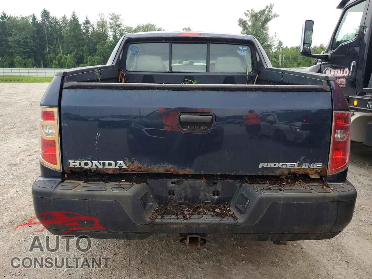 HONDA RIDGELINE 2009 - 5FPYK16279B105068
