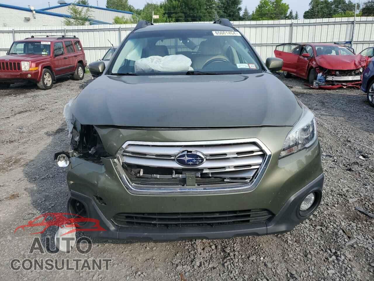 SUBARU OUTBACK 2017 - 4S4BSACC0H3354279