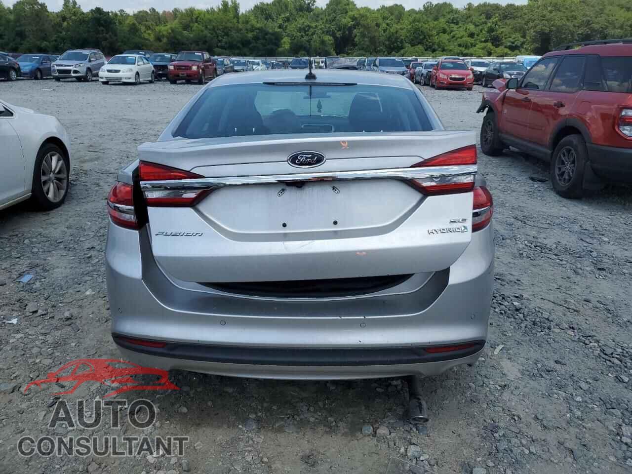 FORD FUSION 2017 - 3FA6P0LU2HR353233