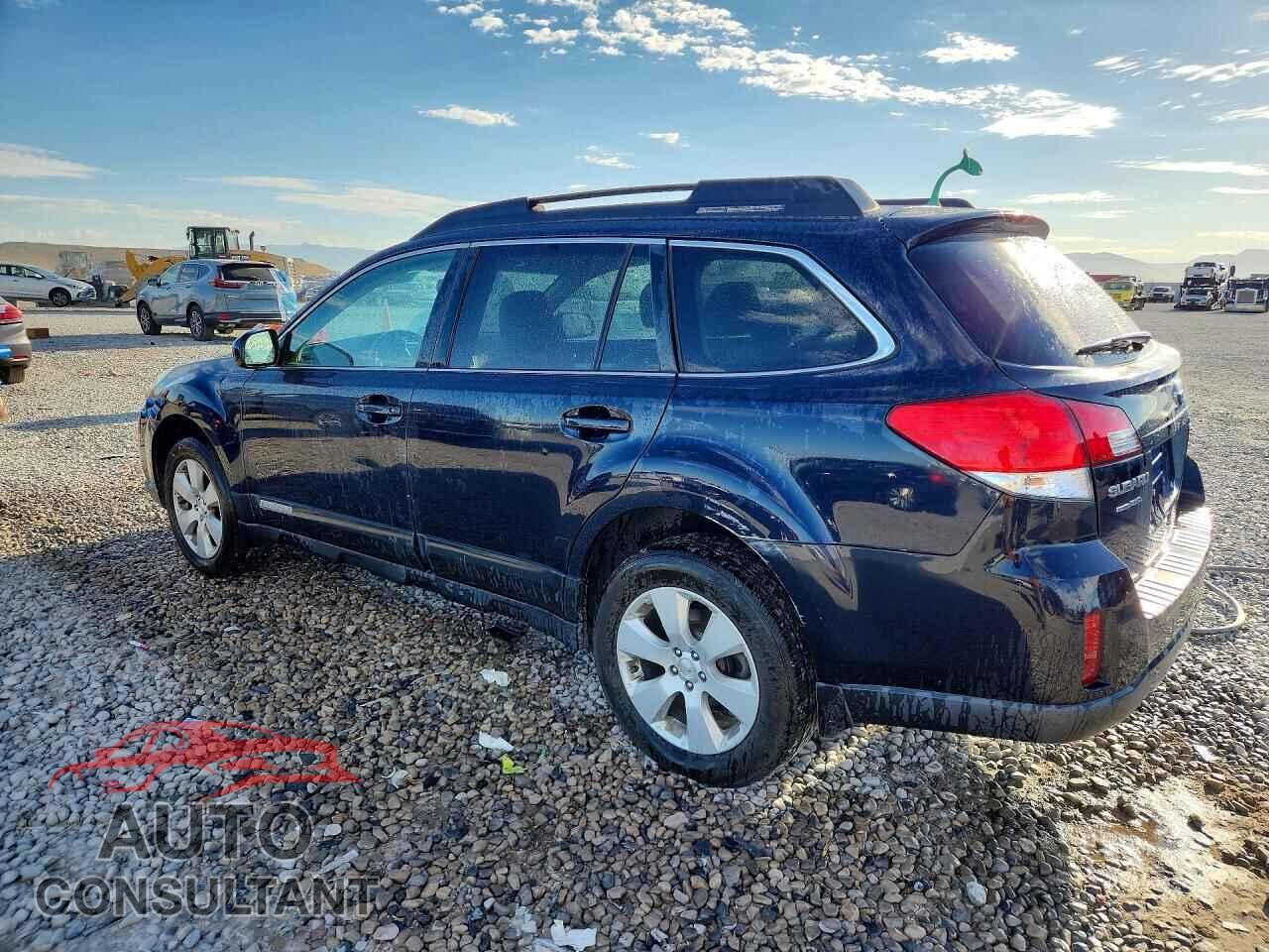 SUBARU OUTBACK 2012 - 4S4BRCCC3C3243676