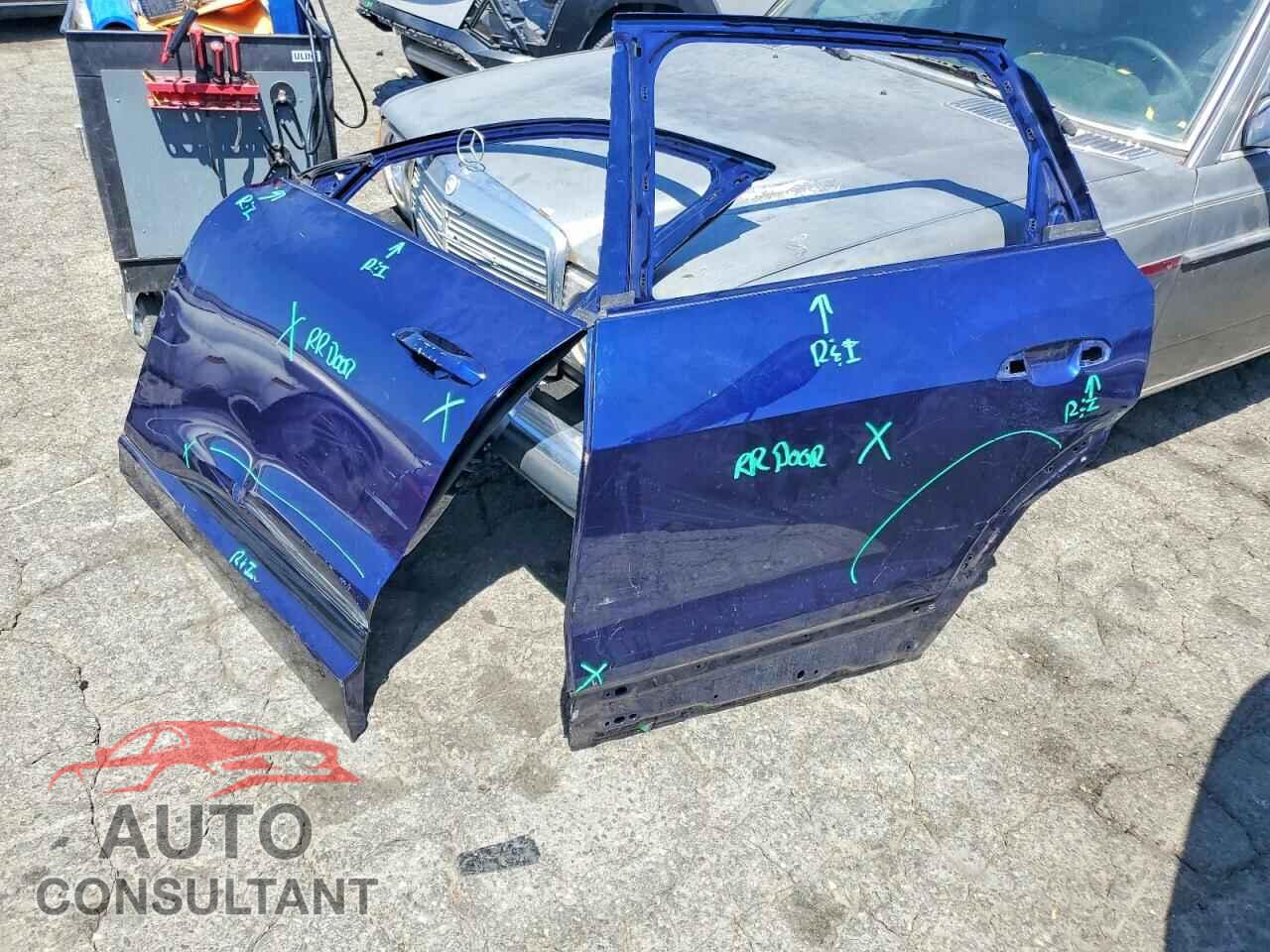 AUDI E-TRON 2021 - WA1AAAGE9MB021930
