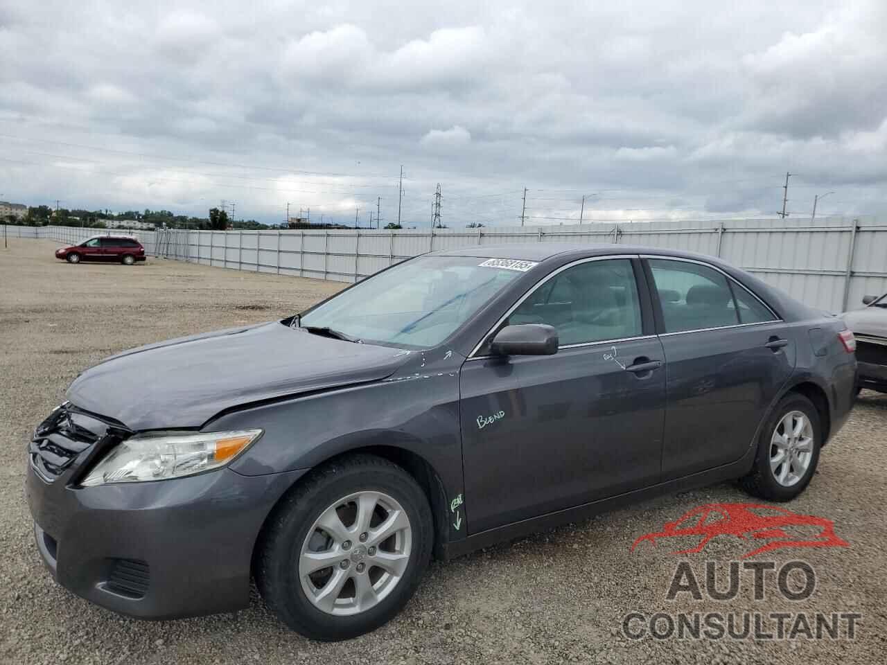 TOYOTA CAMRY 2011 - 4T4BF3EKXBR116001