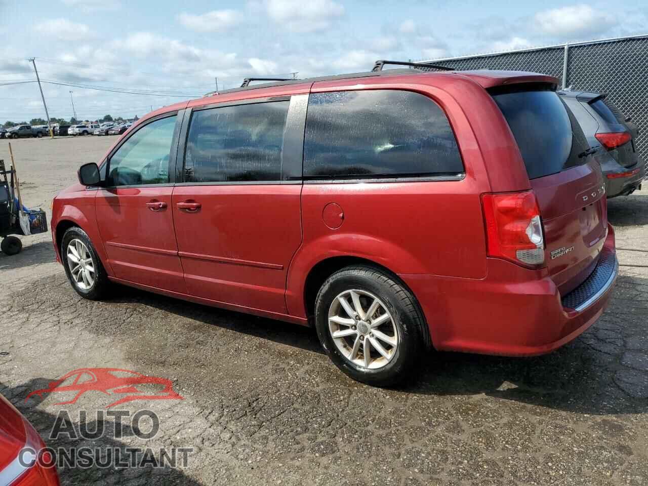 DODGE CARAVAN 2016 - 2C4RDGCG6GR249965