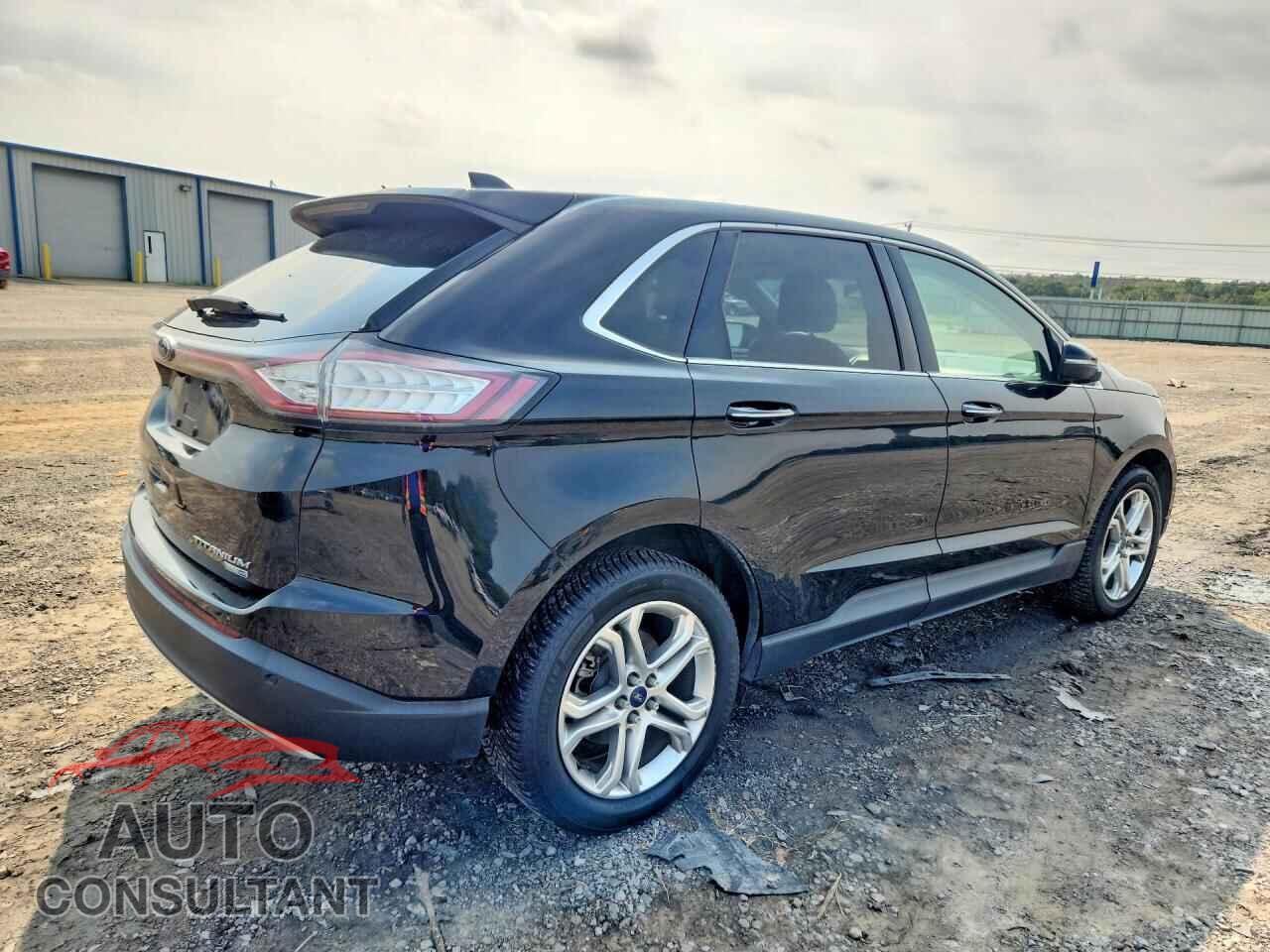 FORD EDGE 2017 - 2FMPK4K98HBB91555