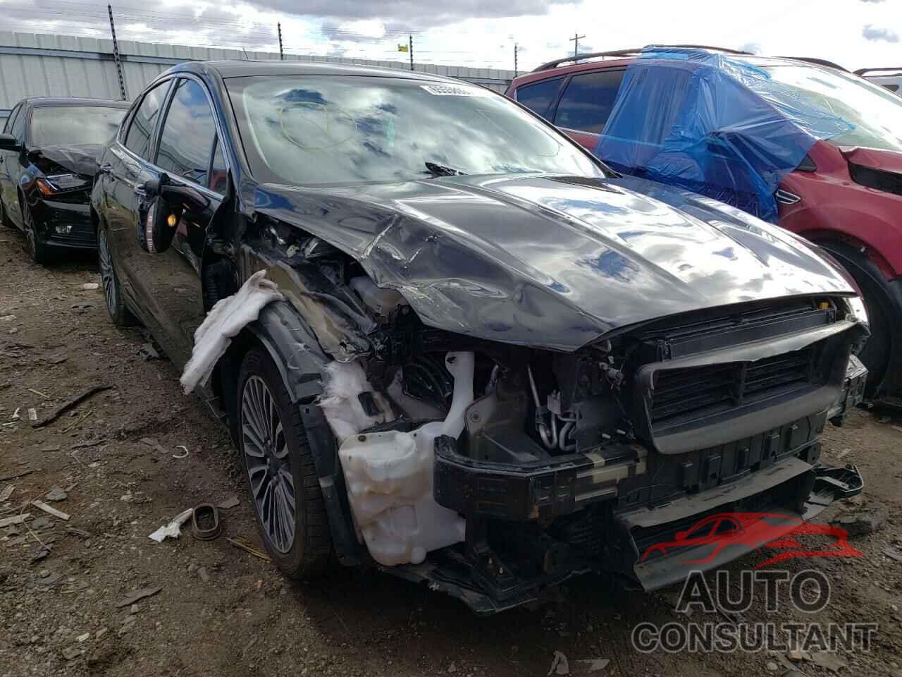 FORD FUSION 2017 - 3FA6P0H96HR140287