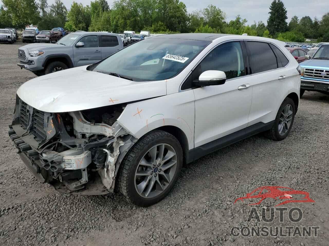 FORD EDGE 2016 - 2FMPK4K95GBB73545
