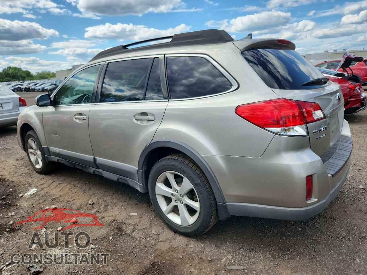 SUBARU OUTBACK 2014 - 4S4BRBDCXE3221900