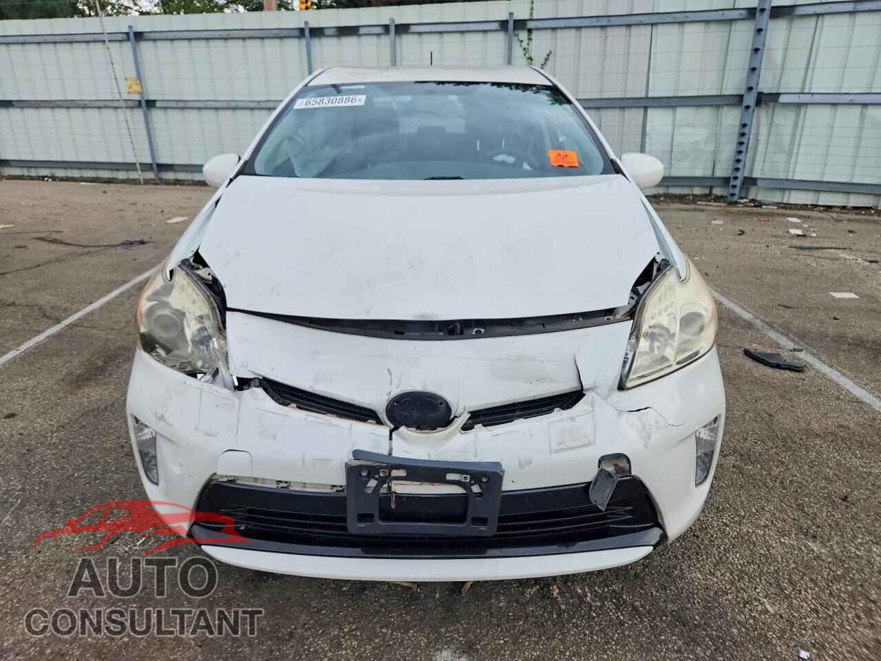 TOYOTA PRIUS 2014 - JTDKN3DU4E0357861