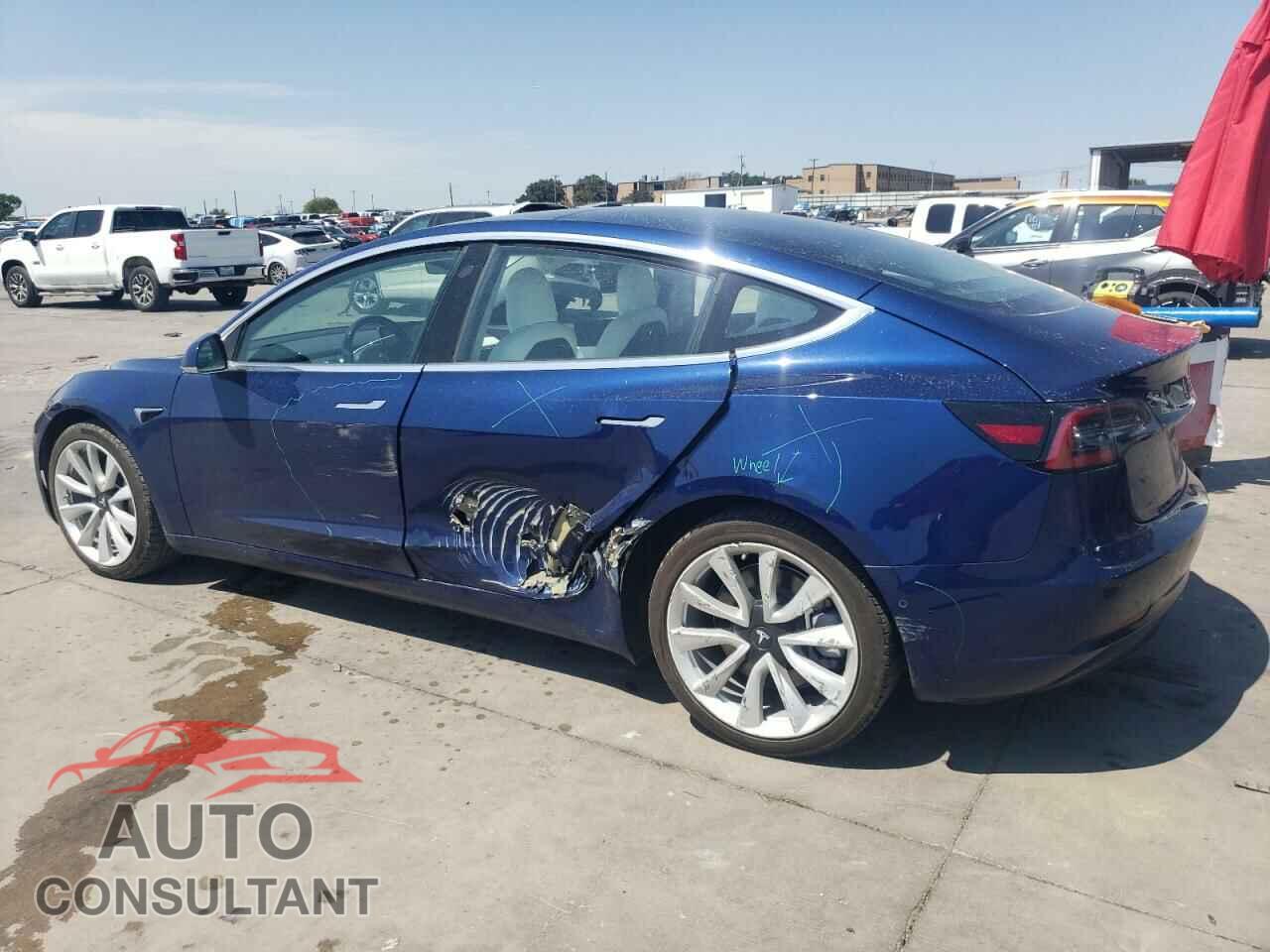 TESLA MODEL 3 2018 - 5YJ3E1EAXJF178278