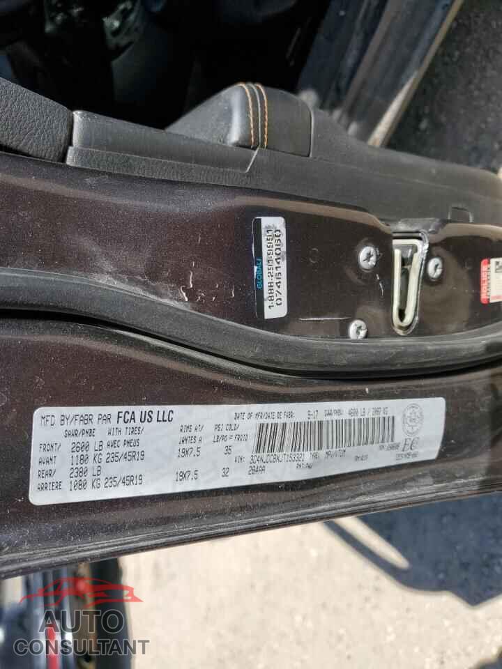 JEEP COMPASS 2018 - 3C4NJDCBXJT153321