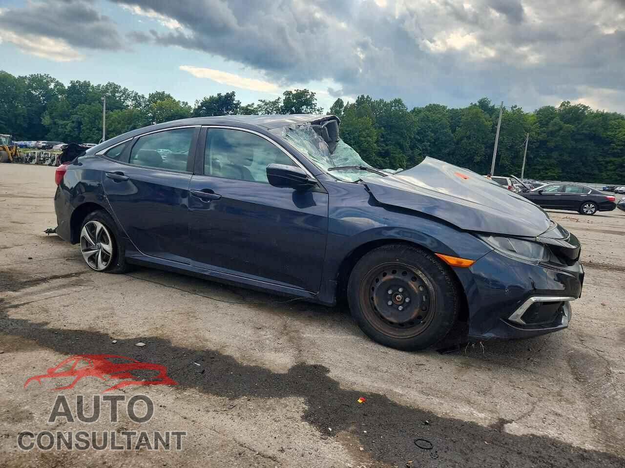 HONDA CIVIC 2019 - 2HGFC2F66KH586857