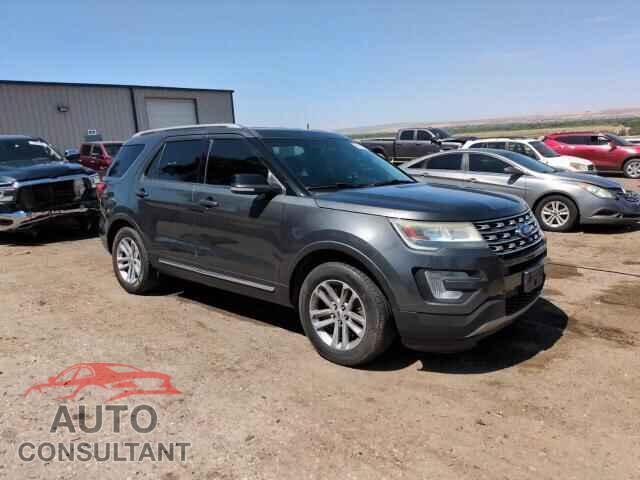 FORD EXPLORER 2017 - 1FM5K7D83HGA37793