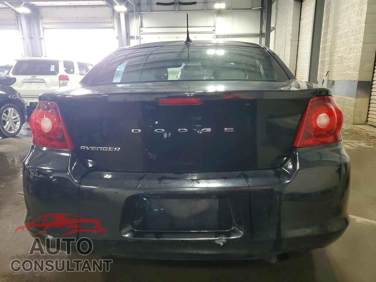 DODGE AVENGER 2013 - 1C3CDZAB7DN703016