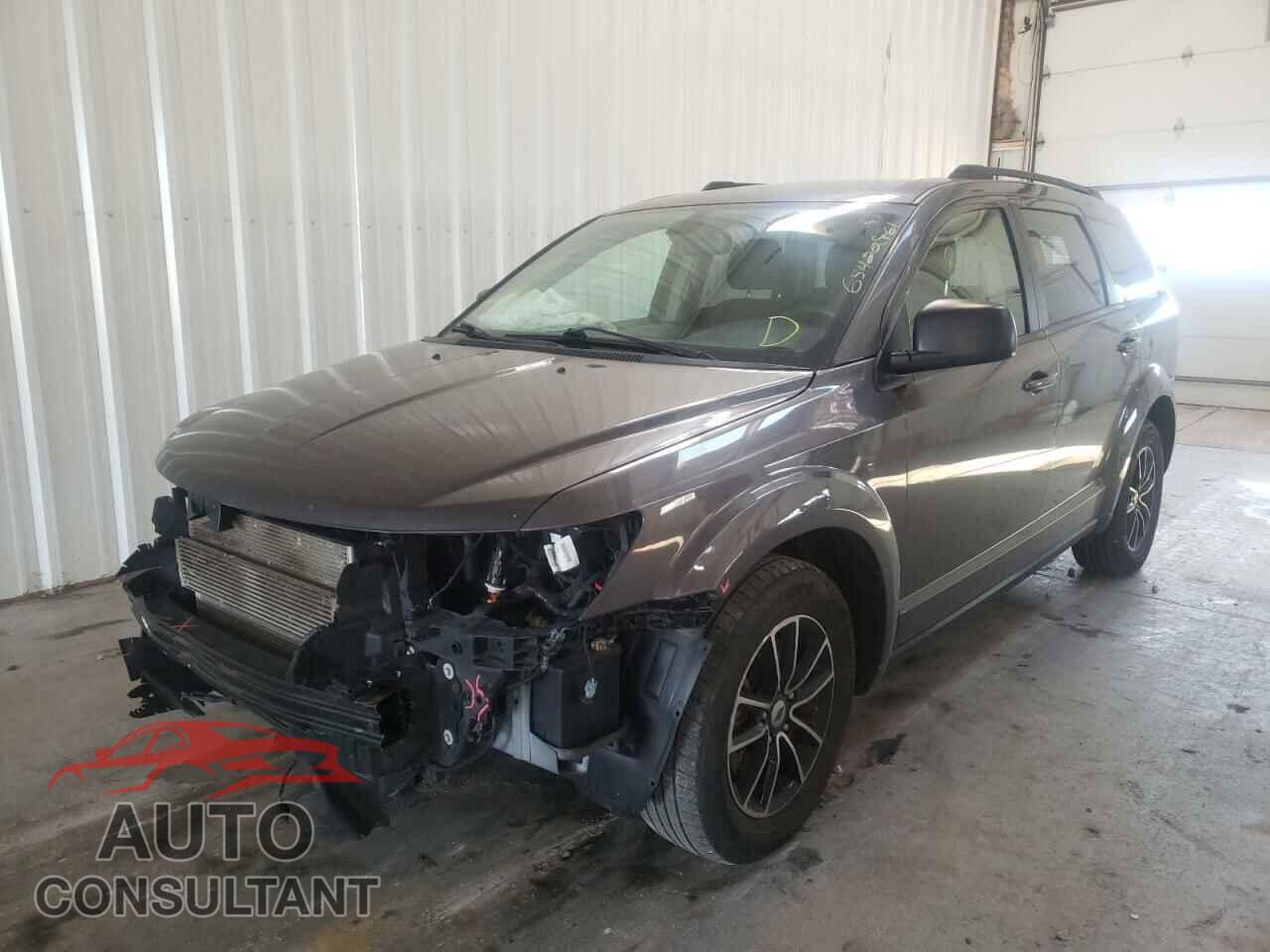 DODGE JOURNEY 2018 - 3C4PDCAB5JT428316