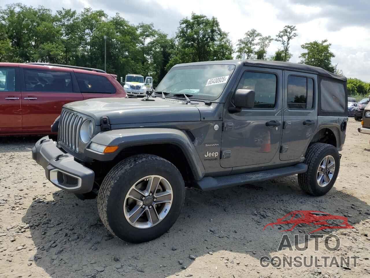 JEEP WRANGLER 2021 - 1C4HJXEM0MW561242